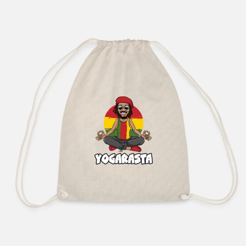 Yogarasta - Turnbeutel - Natur