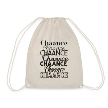 Channce - Drawstring Bag - nature - Front