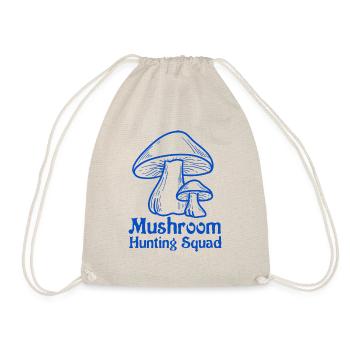 Hunting Mushrooms Nature Vegetables Food - Drawstring Bag - nature - Front