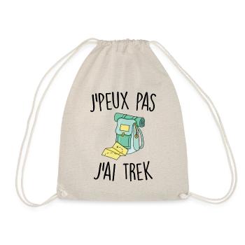 J'peux pas j'ai trek - Sac de sport léger - nature - Devant