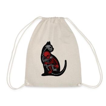 ETERNAL FRIEND - Drawstring Bag - nature - Front