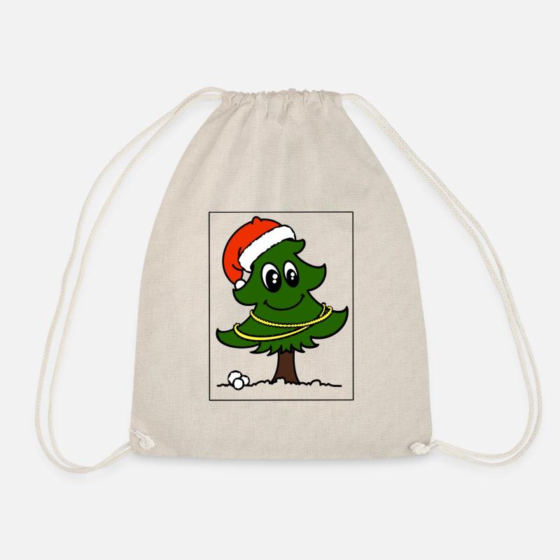 Arbre de Noël - Sac de sport léger - nature