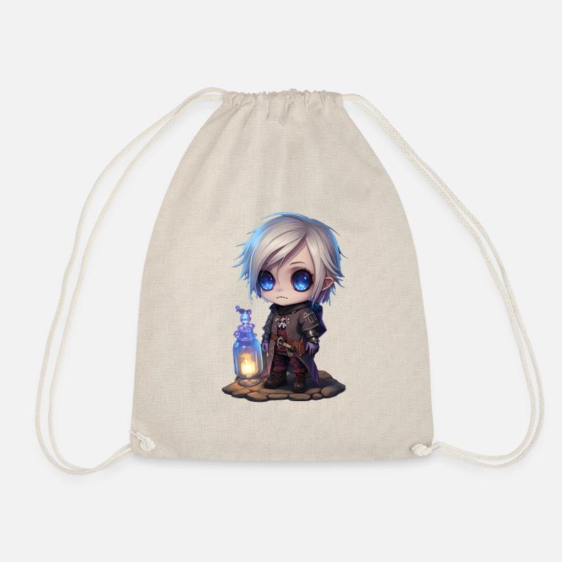 Human Alchemist - Drawstring Bag - nature