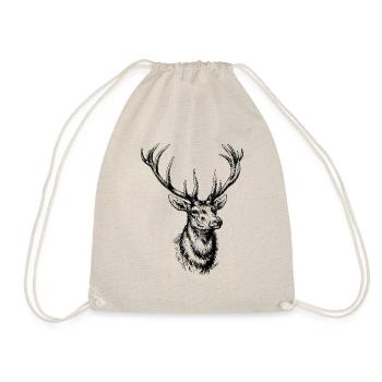 Wildtiere - Turnbeutel - Natur - Vorne