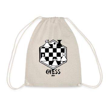 Chess 2023 - Drawstring Bag - nature - Front
