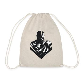 Armoiries de boxer - Sac de sport léger - nature - Devant