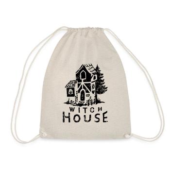 Witch house grunge - Turnbeutel - Natur - Vorne