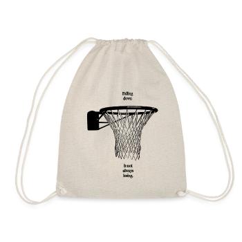 Basket - Sac de sport léger - nature - Devant