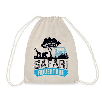Safari Big five - Turnbeutel - Natur - Vorne