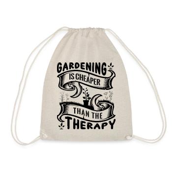 Hobby gardeners, fruit and vegetable gardeners - Drawstring Bag - nature - Front