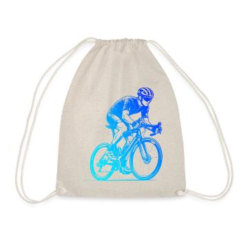 Motif nouveau vélo de route pour vélo de route - Sac de sport léger - nature - Devant