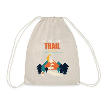 After Dark Trail Club – Nachtwanderung - Turnbeutel - Natur - Vorne
