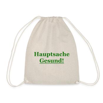 l’essentiel est un vert sain - Sac de sport léger - nature - Devant