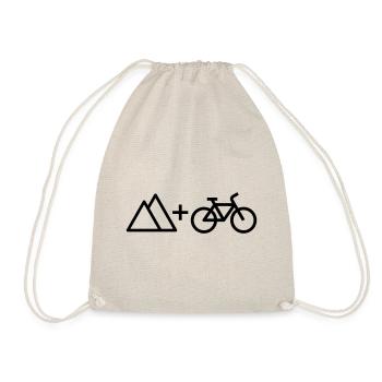 Vélo, Sports de montagne - Sac de sport léger - nature - Devant