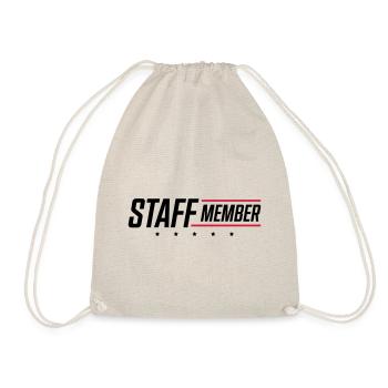 staff member - Sac de sport léger - nature - Devant