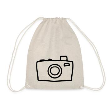Appareil photo Appareil photo numérique Photographe Photographie - Sac de sport léger - nature - Devant