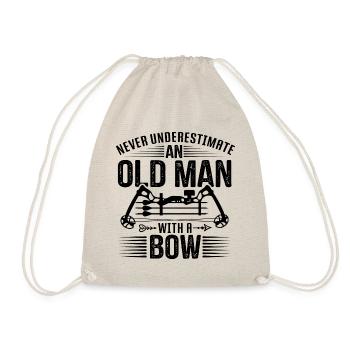 Archery Archer Archery Target - Drawstring Bag - nature - Front