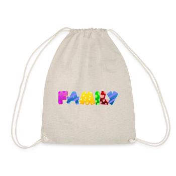Bébé Parents Enfant Cadeau Dictons Naissance Maman Papa - Sac de sport léger - nature - Devant