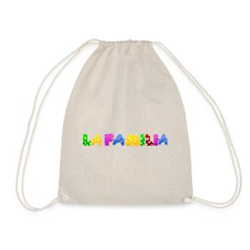 Bébé Parents Enfant Cadeau Dictons Naissance Maman Papa - Sac de sport léger - nature - Devant