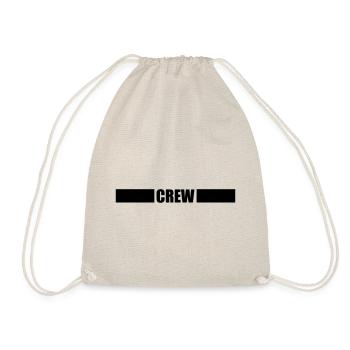 Crew Stroke - Drawstring Bag - nature - Front
