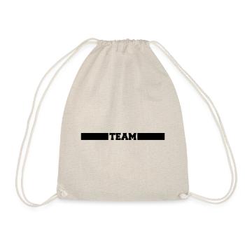ligne d’équipe - Sac de sport léger - nature - Devant