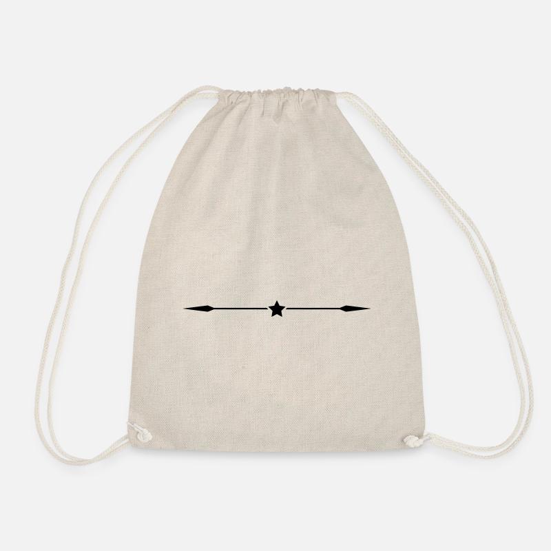 étoilé - Sac de sport léger - nature