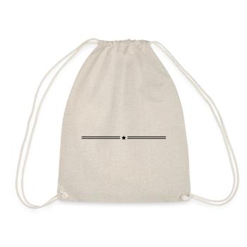 ligne étoilée - Sac de sport léger - nature - Devant