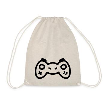 Contrôleur Gamer Gambler Console Gaming - Sac de sport léger - nature - Devant