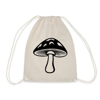 Pilz - Turnbeutel - Natur - Vorne