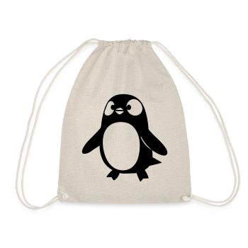 Pinguin - Turnbeutel - Natur - Vorne