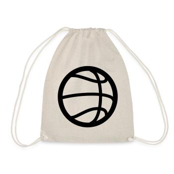 Basketball - Drawstring Bag - nature - Front