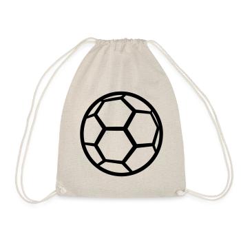 ballon de foot - Sac de sport léger - nature - Devant