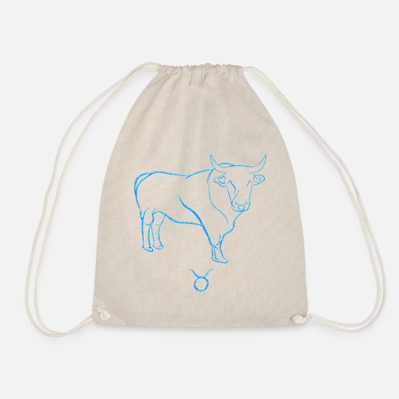 Bœuf - Sac de sport léger - nature