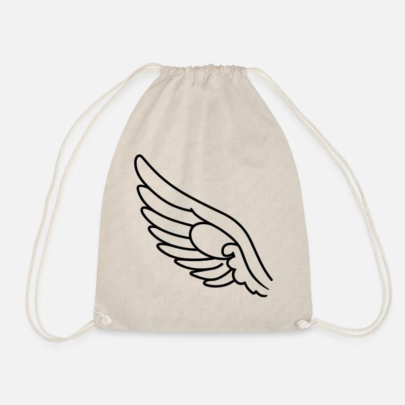 Ailes d'ange - Sac de sport léger - nature