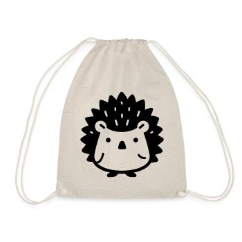 Igel - Turnbeutel - Natur - Vorne
