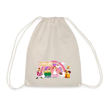 Alice Au Pays Des Merveilles Monde Fantastique - Sac de sport léger - nature - Devant