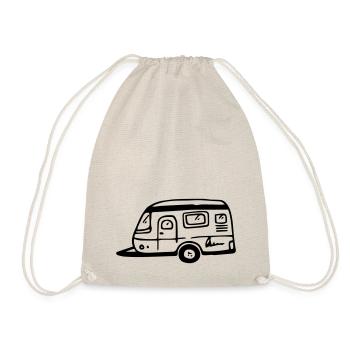 Caravane Camping Caravane - Sac de sport léger - nature - Devant