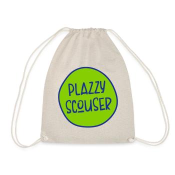 Plazzy Scouser - Drawstring Bag - nature - Front