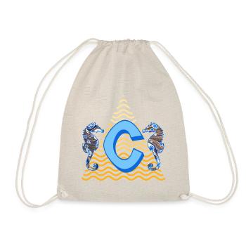hippocampe e 262 c - Sac de sport léger - nature - Devant