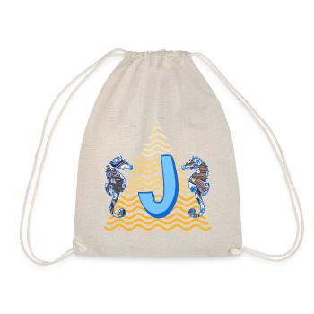 Hippocampe E 262 J - Sac de sport léger - nature - Devant