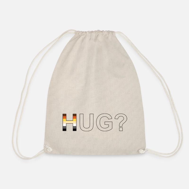 HUG black - Turnbeutel - Natur