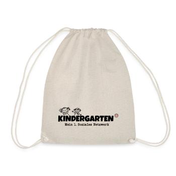 Kindergarten Soziales Netzwerk - Turnbeutel - Natur - Vorne