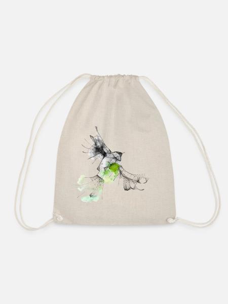 bird - Drawstring Bag - nature