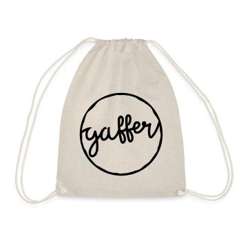 Gaffer (boss) - Drawstring Bag - nature - Front