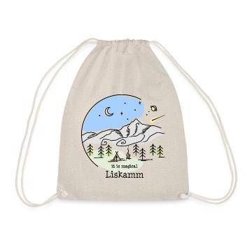 Liskamm Lyskamm Ostgipfel Überschreitung Souvenir - Turnbeutel - Natur - Vorne