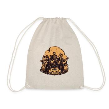 Marriage Amplified. rocking groom - Drawstring Bag - nature - Front