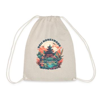 Lune de miel à Bali. - Sac de sport léger - nature - Devant