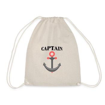Capitano Capitano - Sacca sportiva - natura - Fronte