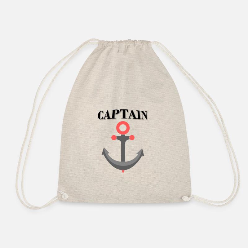 Captain Kapitän - Turnbeutel - Natur