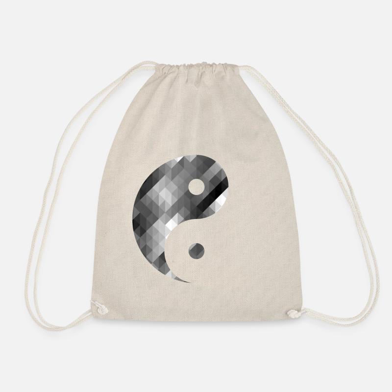 Abstrait Yin Yang - Sac de sport léger - nature